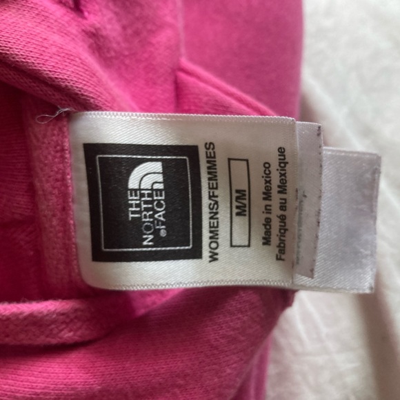 The North Face Pink Hooded Sweatshirt - Picture 2 of 3
